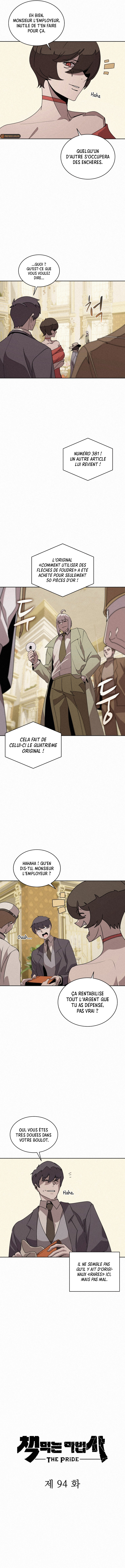 The Book Eating Magician Chapitre 94 - Page 3