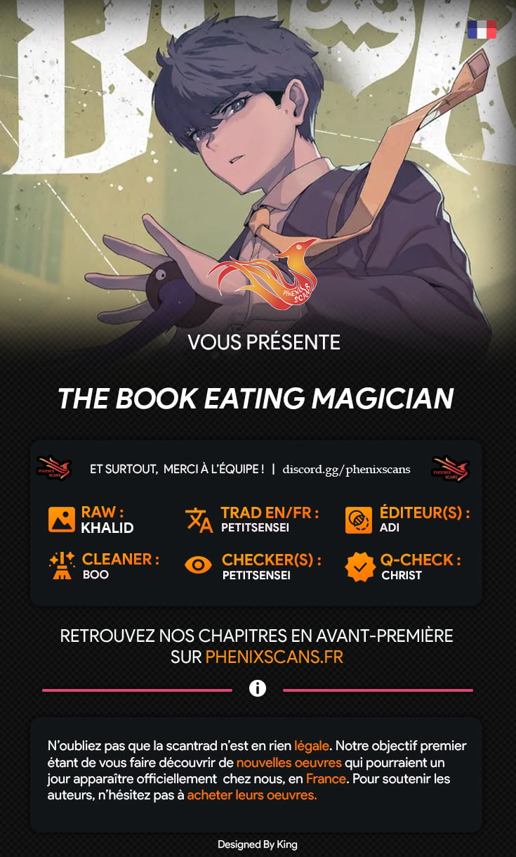 The Book Eating Magician Chapitre 100 - Page 1