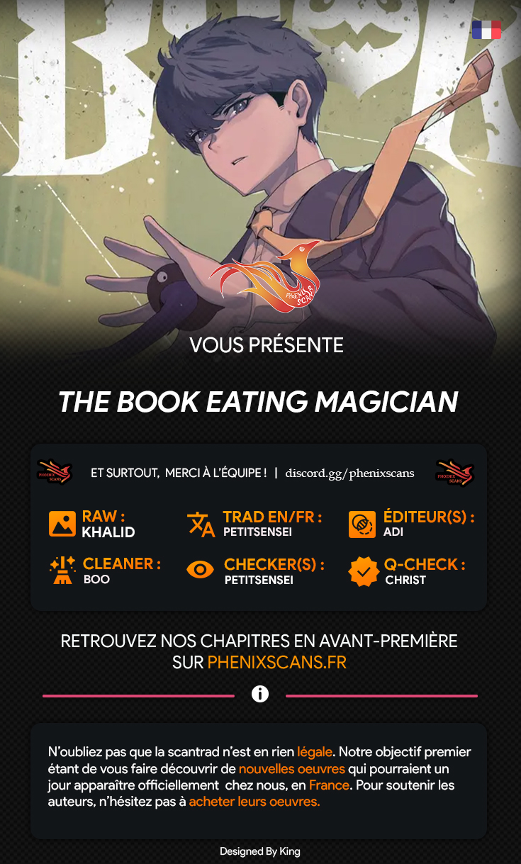 The Book Eating Magician Chapitre 106 - Page 1