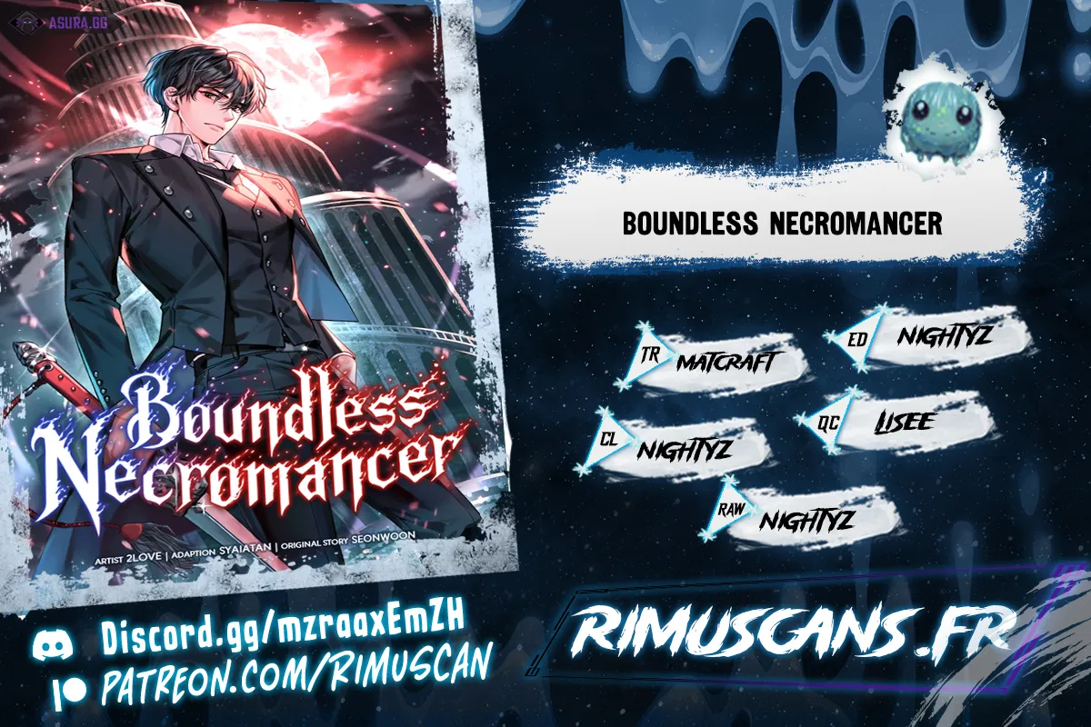 The Boundless Necromancer Chapitre 60 - Page 1