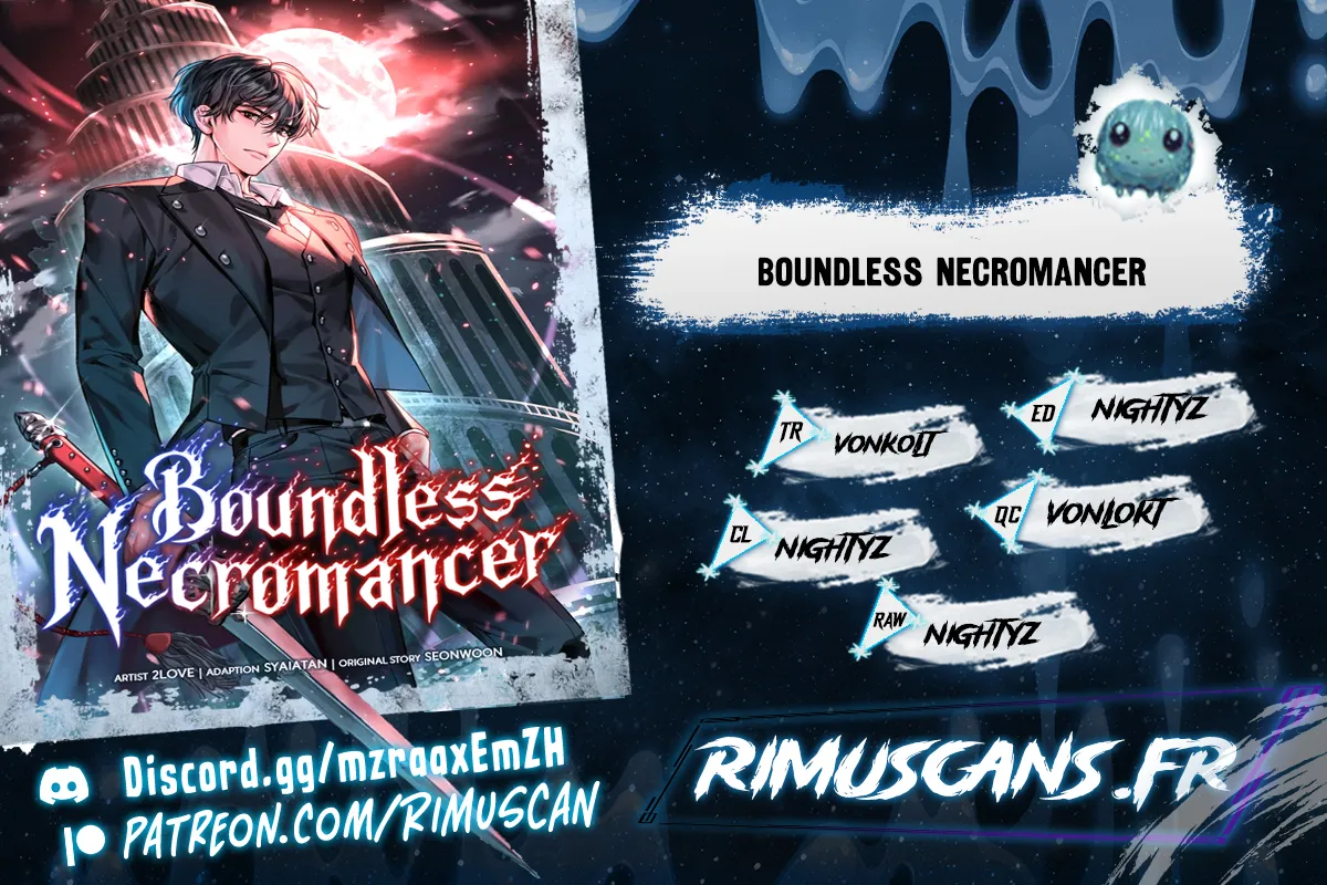 The Boundless Necromancer Chapitre 68 - Page 1