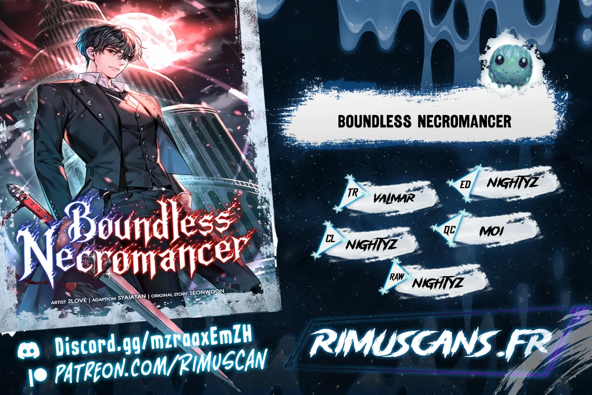 The Boundless Necromancer Chapitre 75 - Page 1