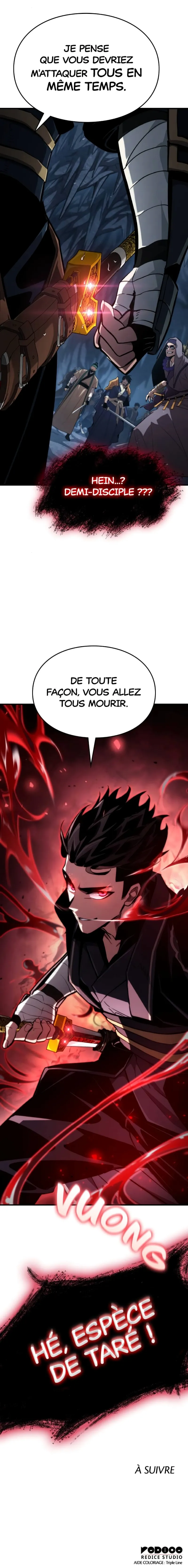 The Boundless Necromancer Chapitre 80 - Page 23