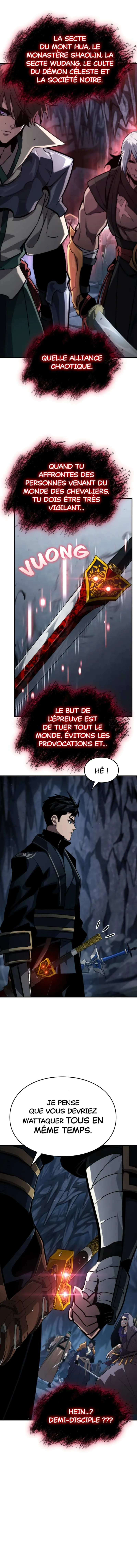 The Boundless Necromancer Chapitre 81 - Page 1