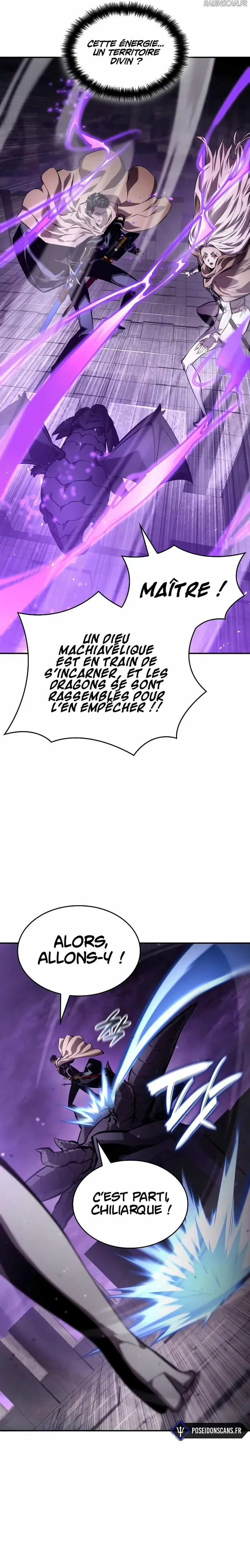 The Boundless Necromancer Chapitre 131 - Page 25