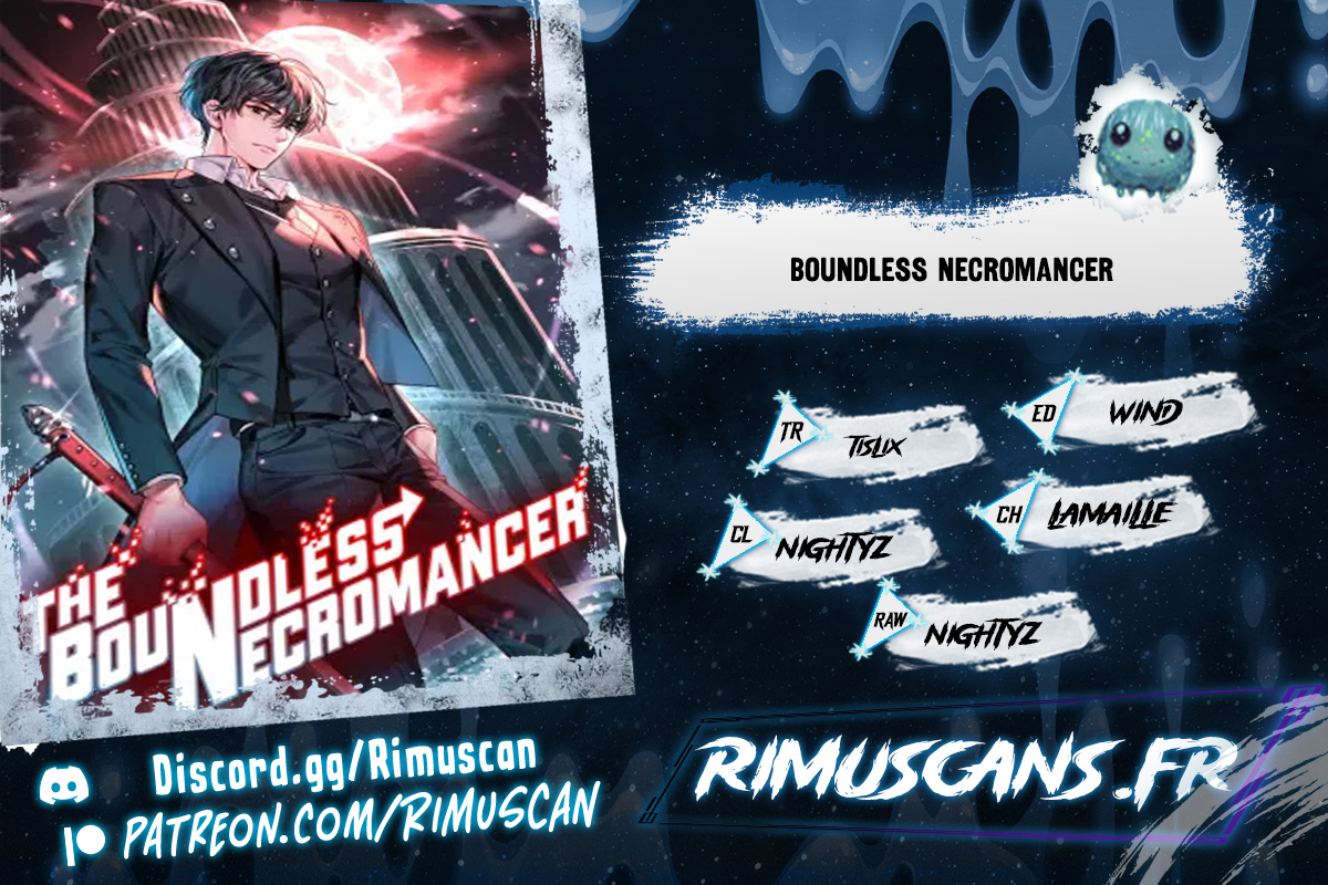 The Boundless Necromancer Chapitre 146 - Page 1