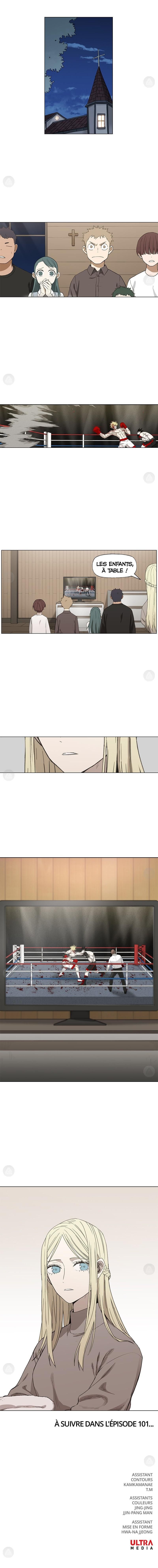 The Boxer Chapitre 105 - Page 10