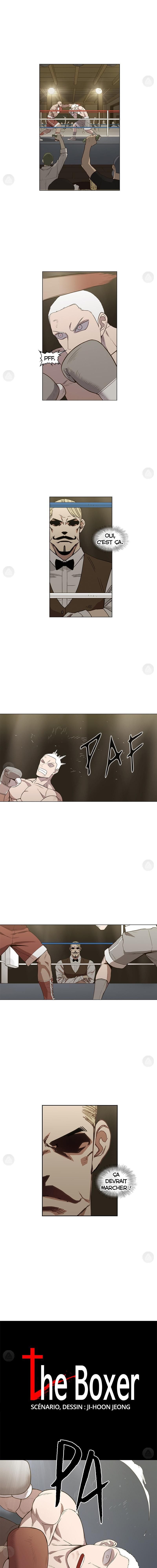 The Boxer Chapitre 121 - Page 1
