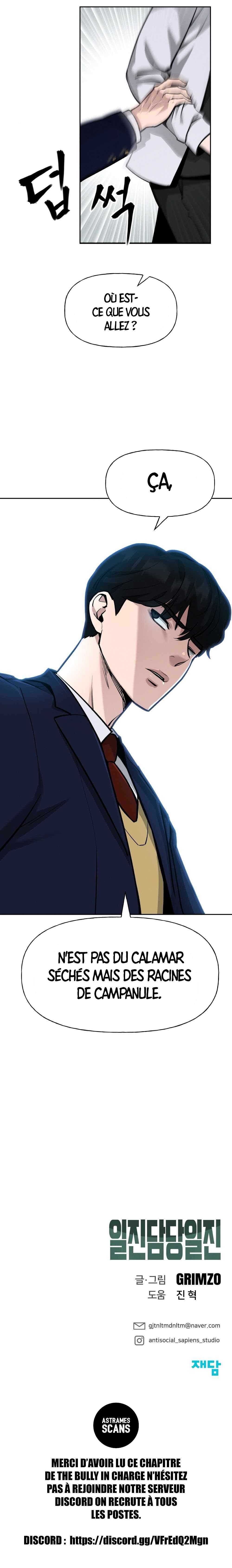 The Bully in Charge Chapitre 5 - Page 21