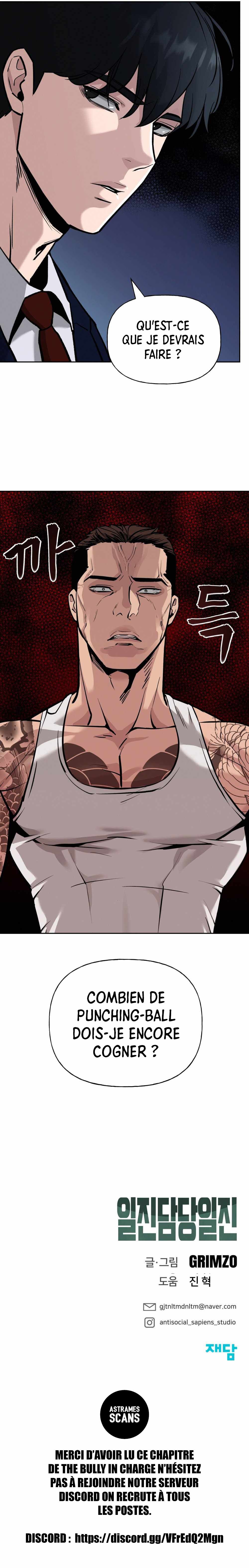 The Bully in Charge Chapitre 6 - Page 17