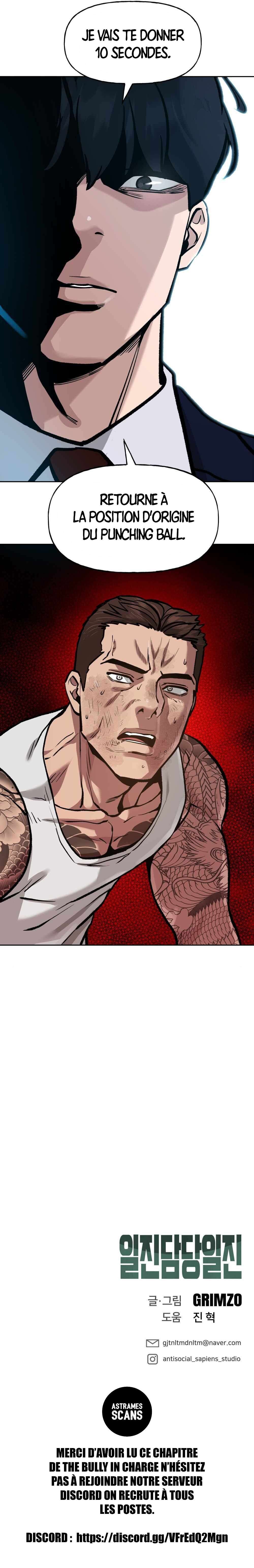 The Bully in Charge Chapitre 8 - Page 17