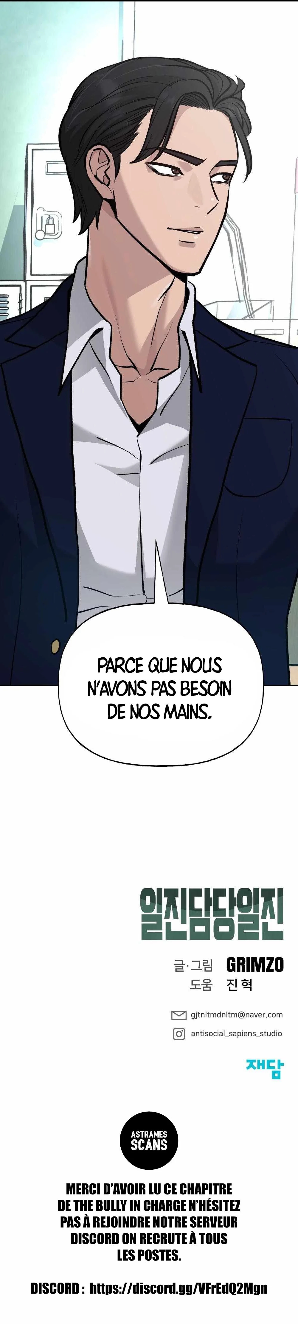 The Bully in Charge Chapitre 10 - Page 19