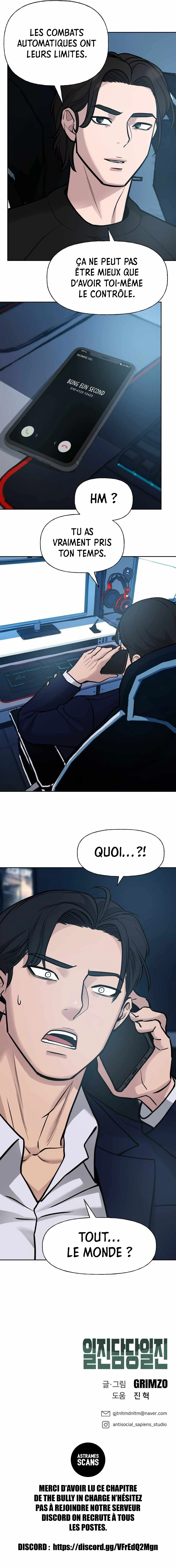 The Bully in Charge Chapitre 12 - Page 17