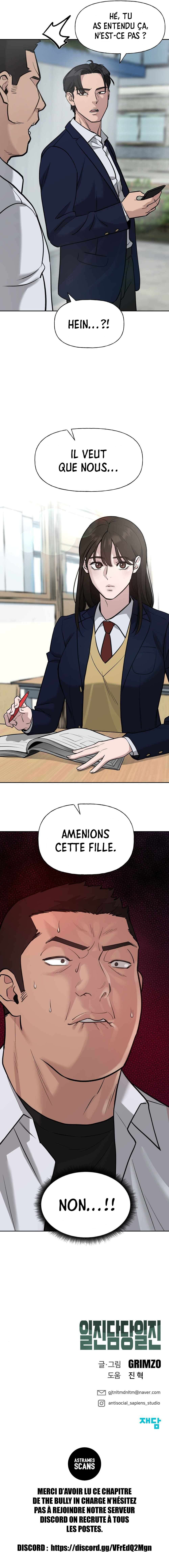 The Bully in Charge Chapitre 14 - Page 16