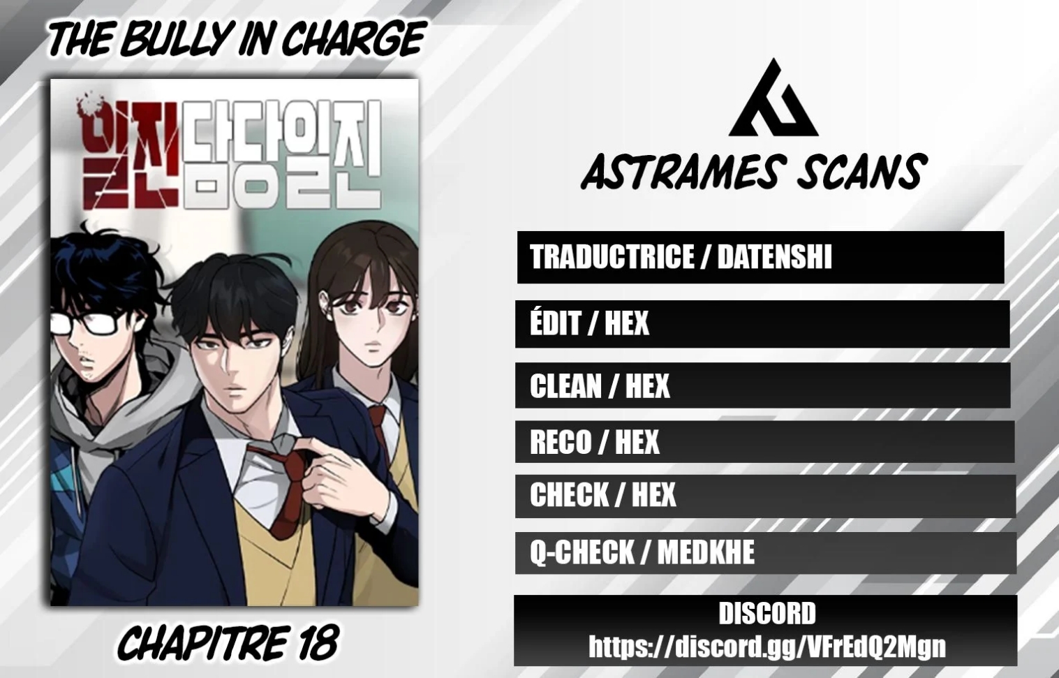 The Bully in Charge Chapitre 18 - Page 1