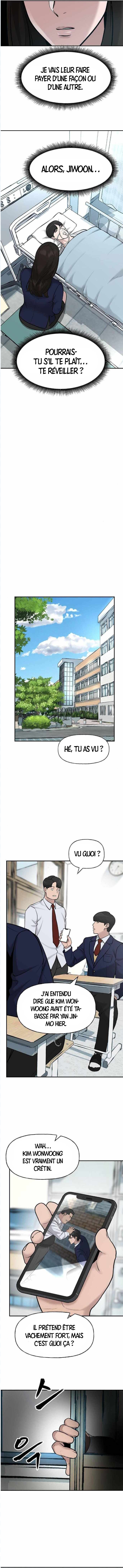 The Bully in Charge Chapitre 20 - Page 8