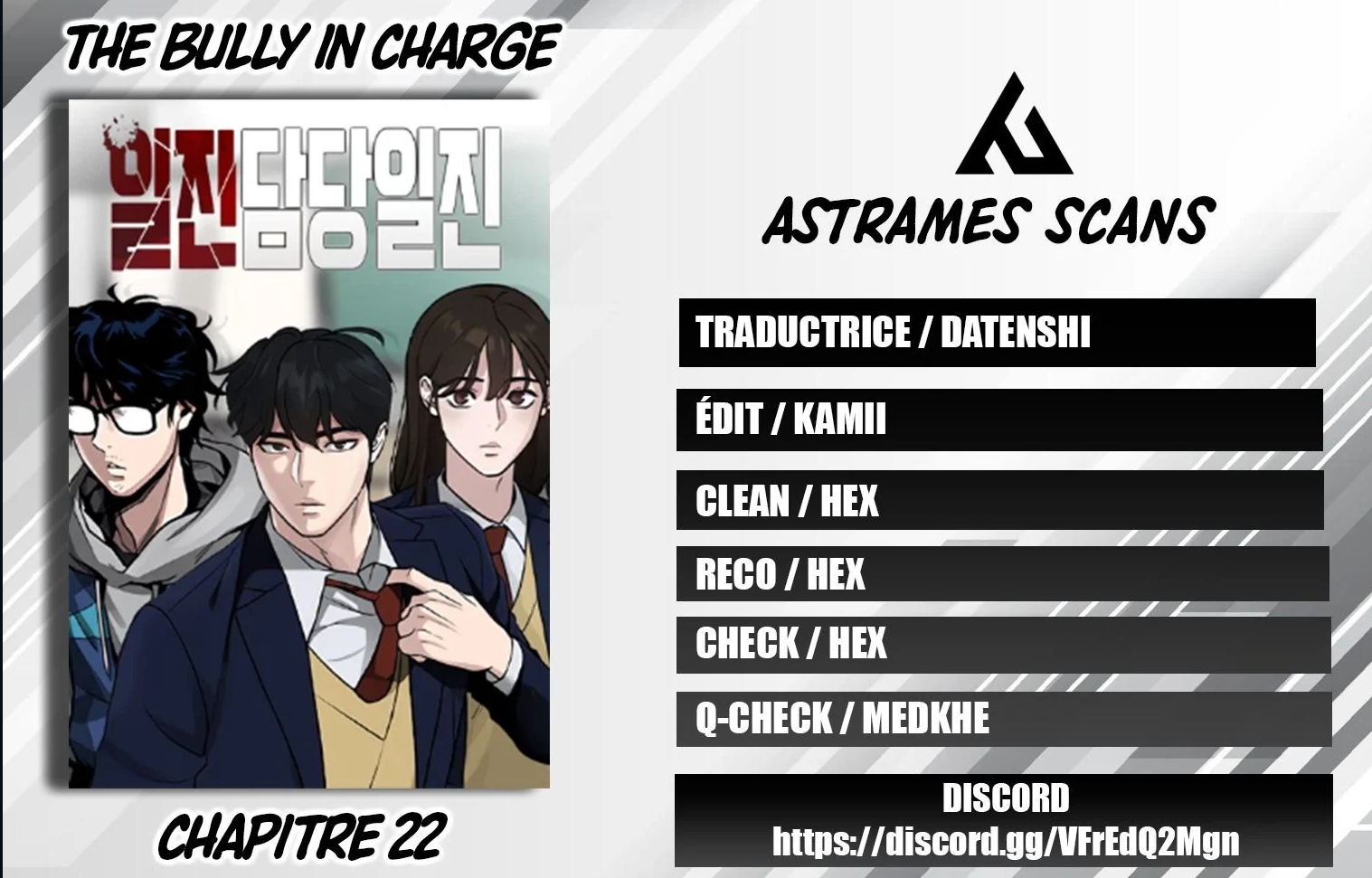 The Bully in Charge Chapitre 22 - Page 1