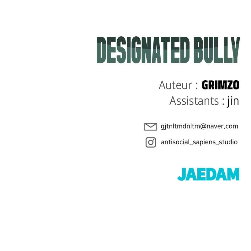 The Bully in Charge Chapitre 25 - Page 161