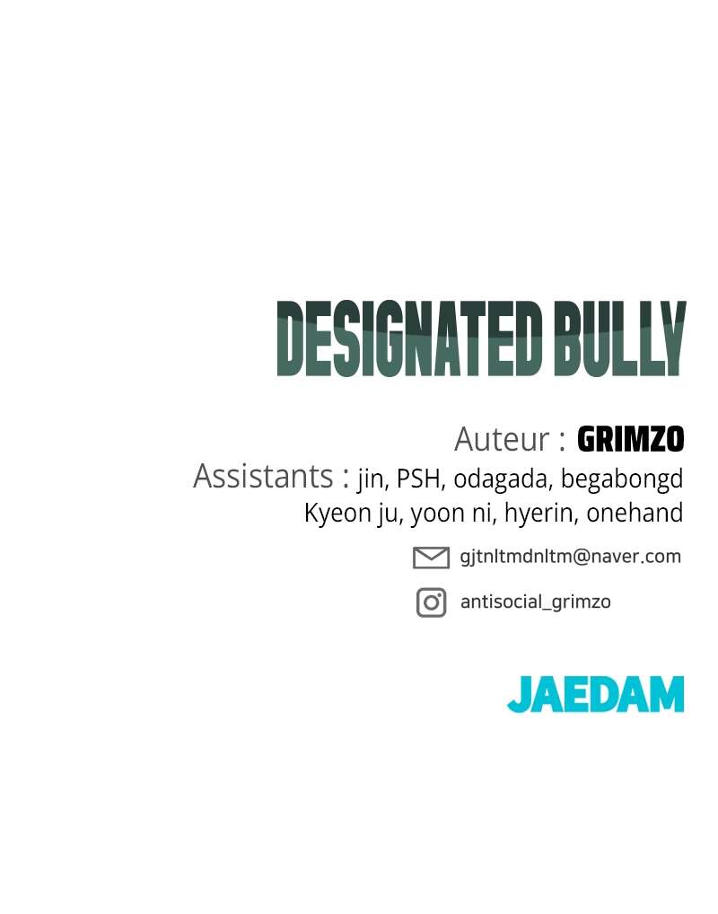 The Bully in Charge Chapitre 74 - Page 189