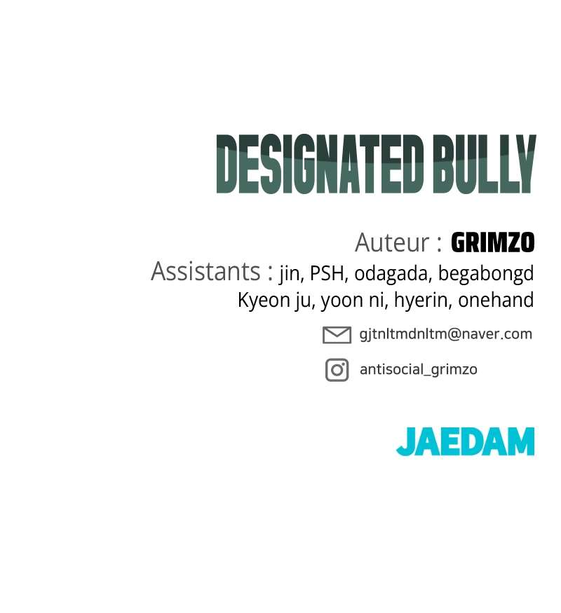 The Bully in Charge Chapitre 83 - Page 220