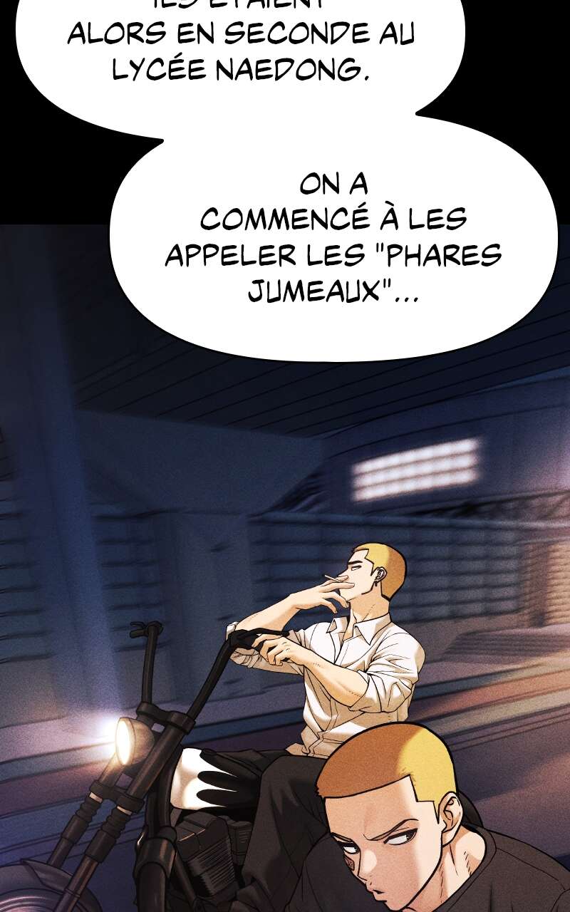 The Bully in Charge Chapitre 91 - Page 110