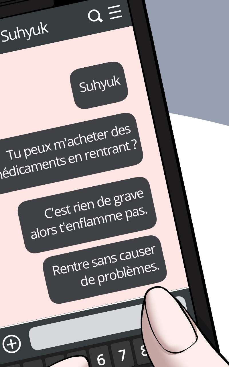 The Bully in Charge Chapitre 98 - Page 124