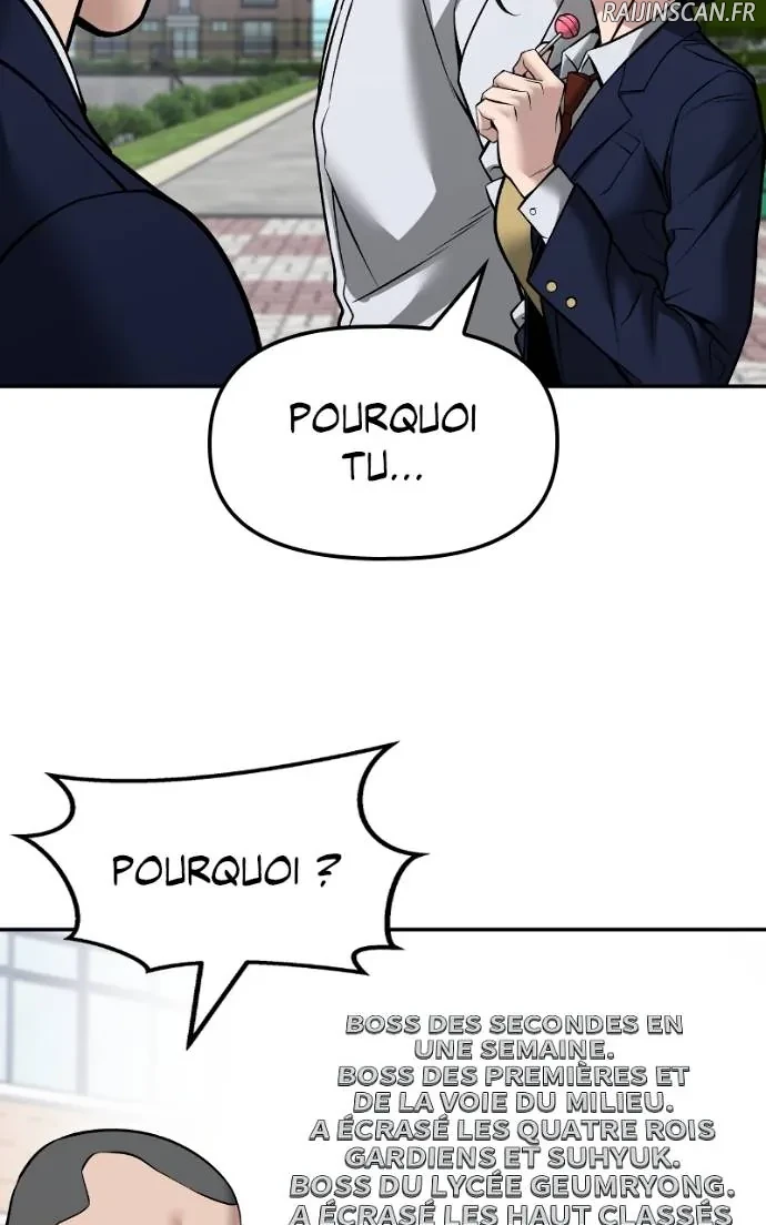 The Bully in Charge Chapitre 125 - Page 133