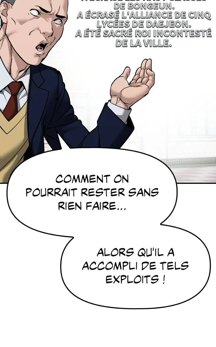 The Bully in Charge Chapitre 125 - Page 134