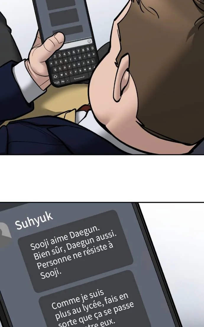The Bully in Charge Chapitre 136 - Page 123