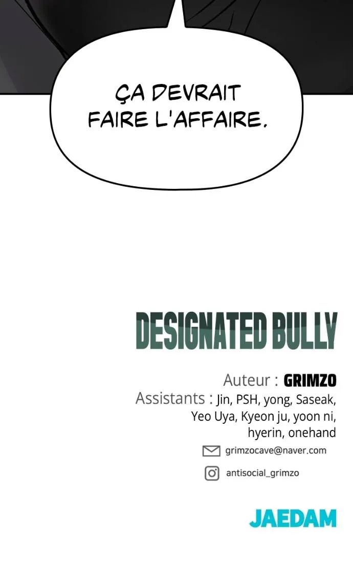 The Bully in Charge Chapitre 137 - Page 137