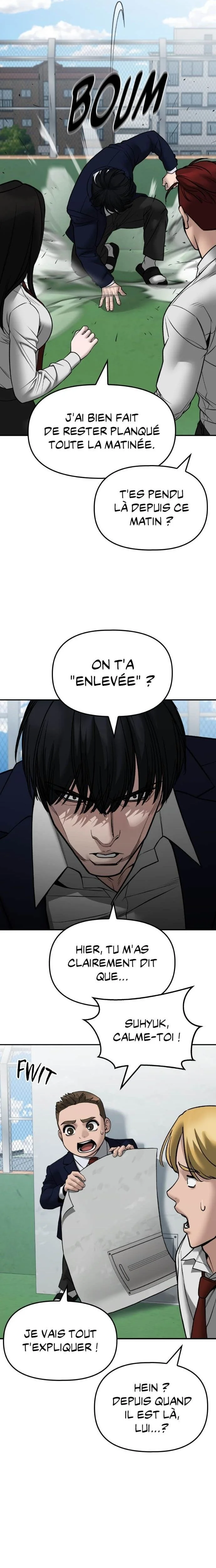 The Bully in Charge Chapitre 147 - Page 4