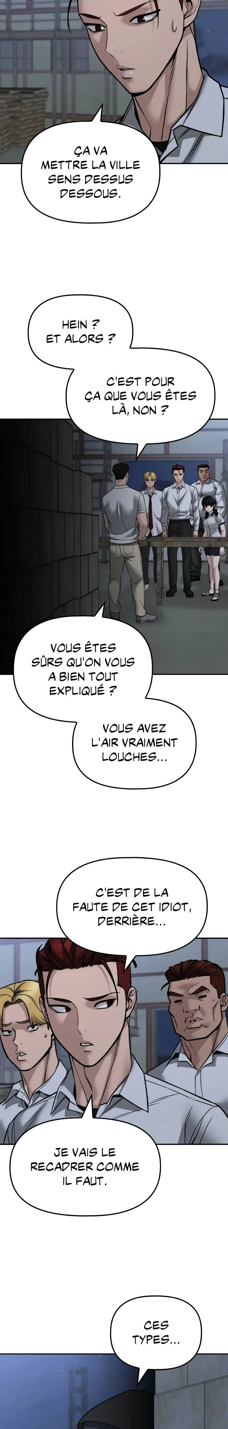 The Bully in Charge Chapitre 150 - Page 3
