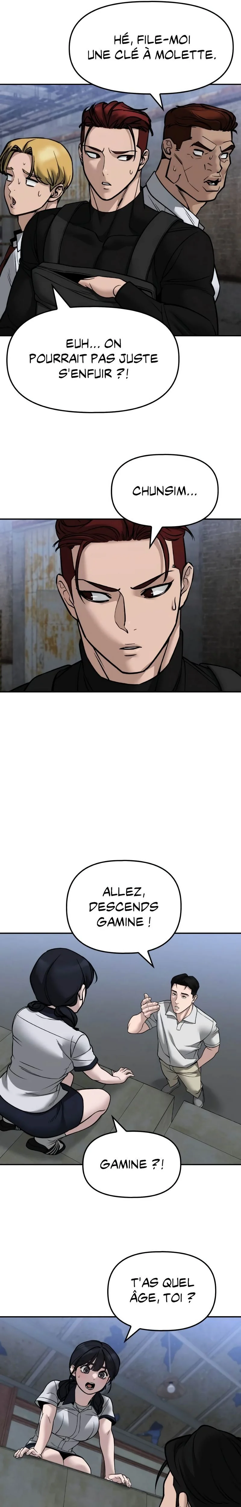 The Bully in Charge Chapitre 150 - Page 37