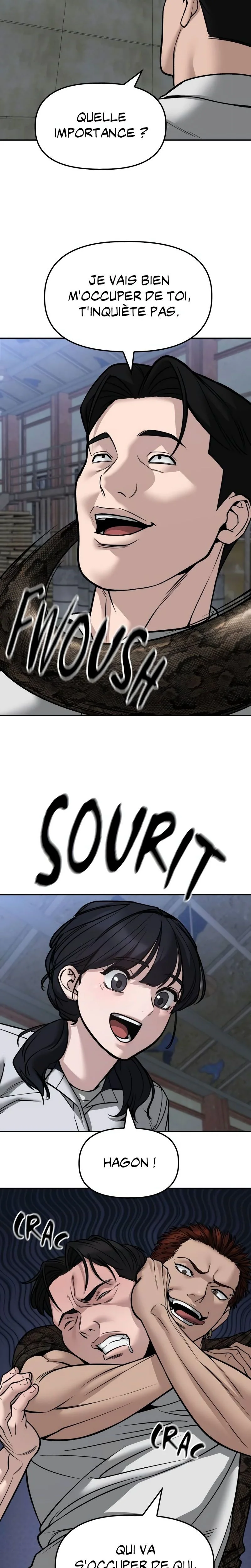 The Bully in Charge Chapitre 150 - Page 38