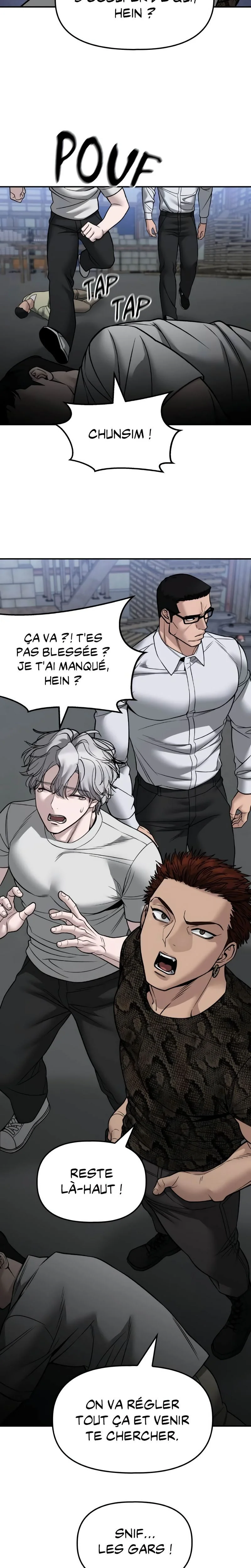 The Bully in Charge Chapitre 150 - Page 39