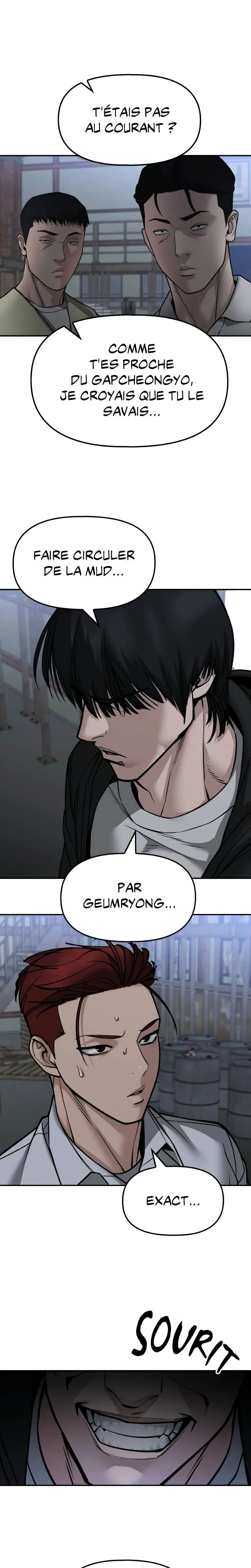 The Bully in Charge Chapitre 150 - Page 10