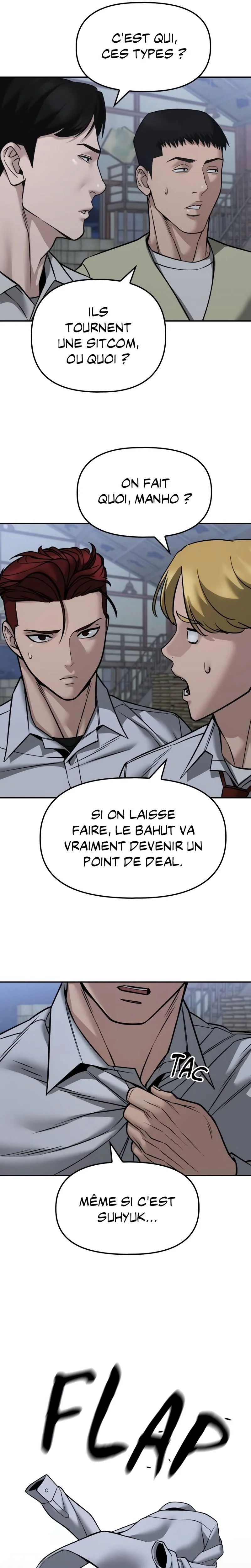 The Bully in Charge Chapitre 150 - Page 17