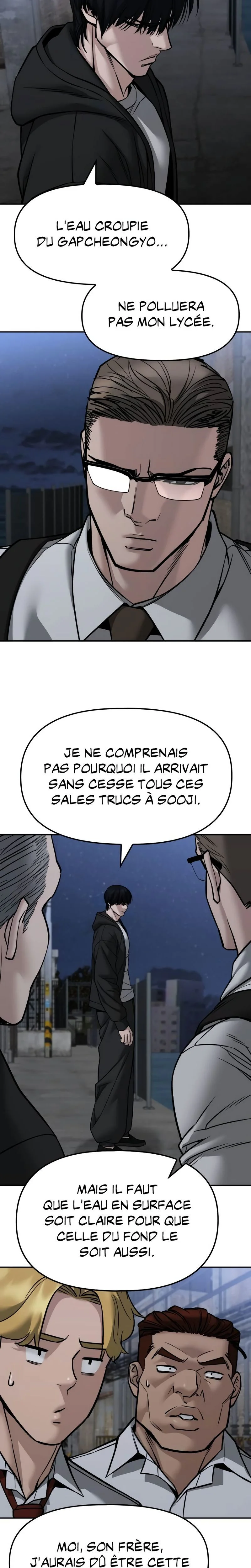 The Bully in Charge Chapitre 150 - Page 23