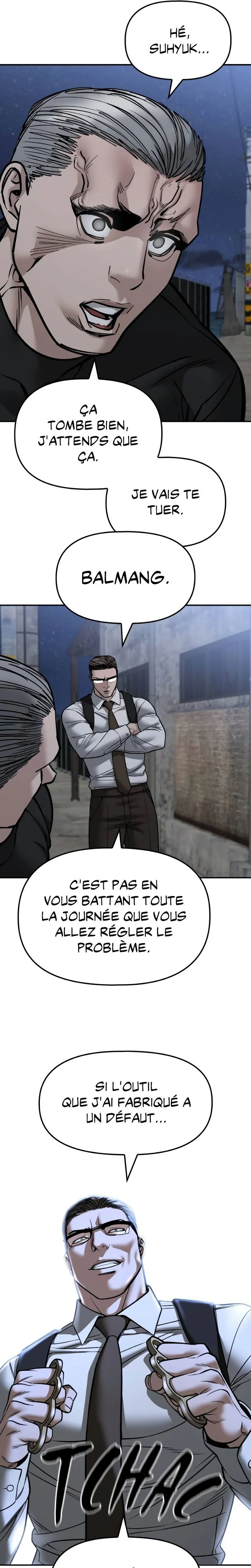 The Bully in Charge Chapitre 150 - Page 33
