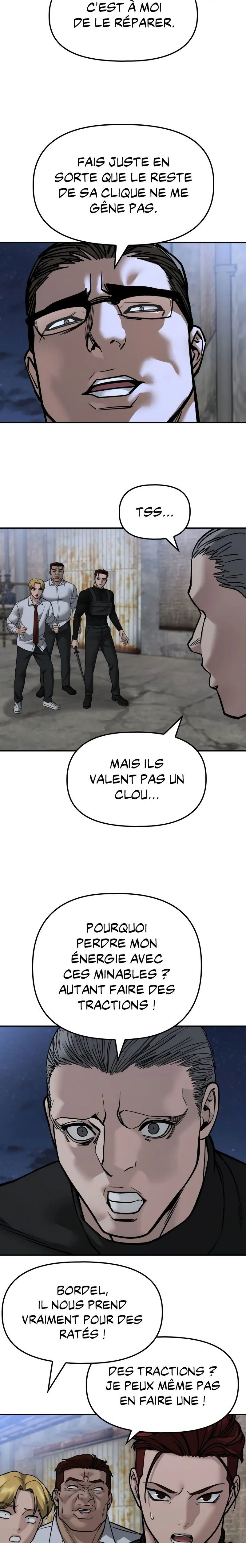 The Bully in Charge Chapitre 150 - Page 34
