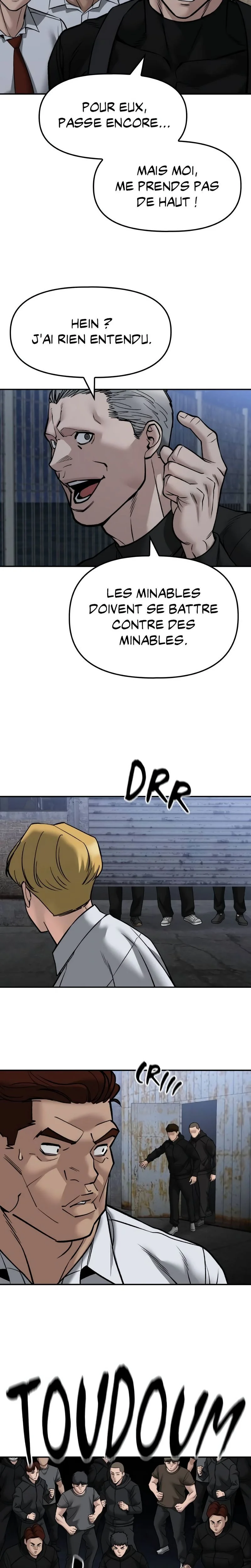 The Bully in Charge Chapitre 150 - Page 35