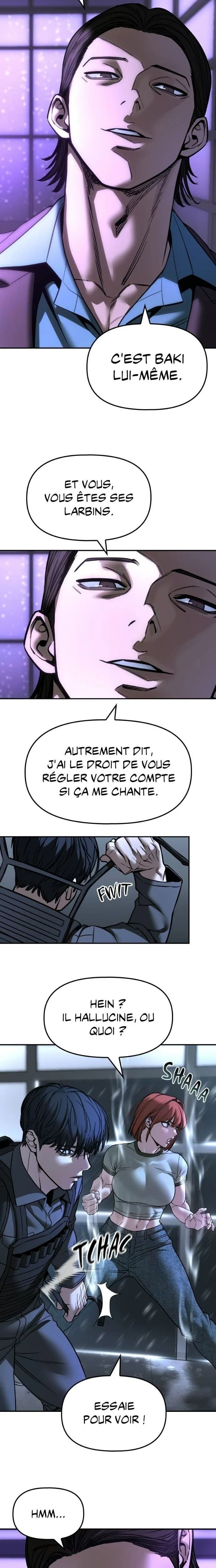 The Bully in Charge Chapitre 159 - Page 3