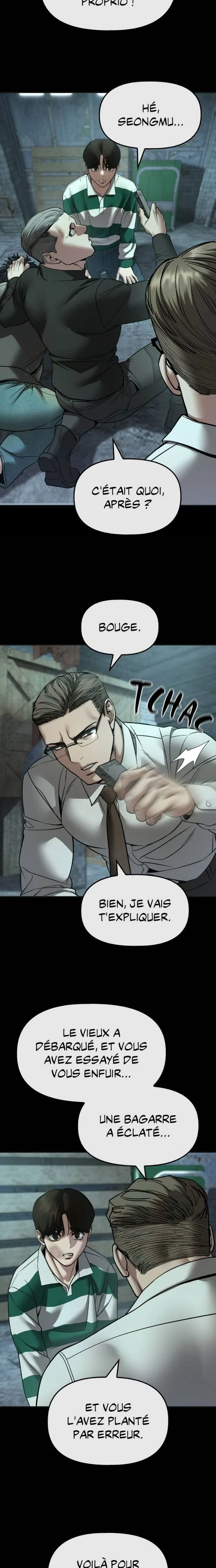 The Bully in Charge Chapitre 160 - Page 13