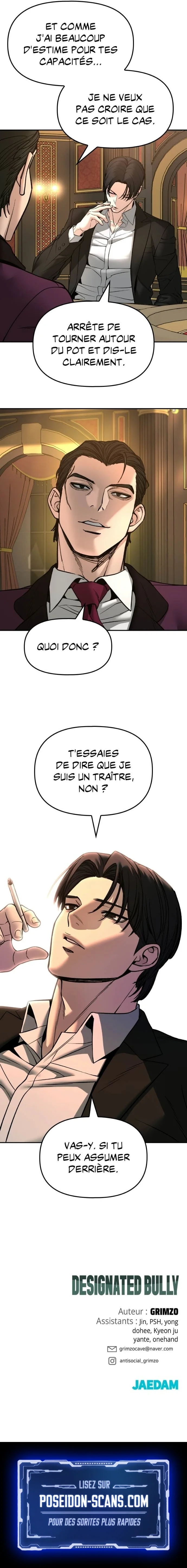 The Bully in Charge Chapitre 164 - Page 17