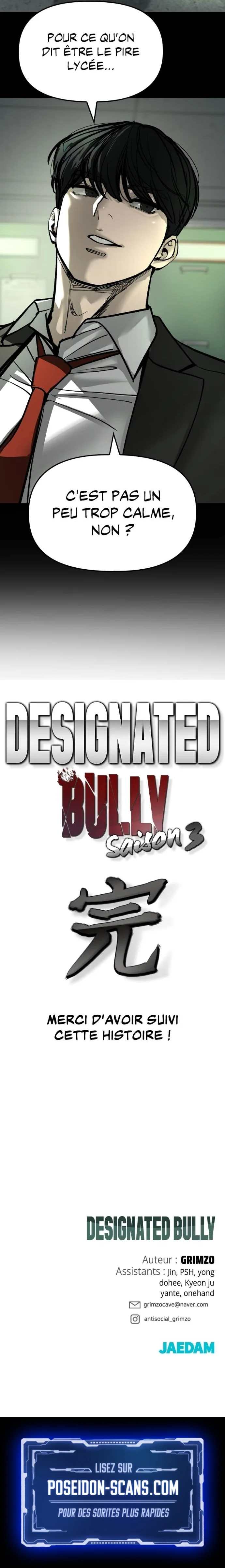 The Bully in Charge Chapitre 168 - Page 21