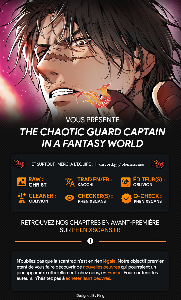 The Chaotic Guard Captain In A Fantasy World Chapitre 1 - Page 1