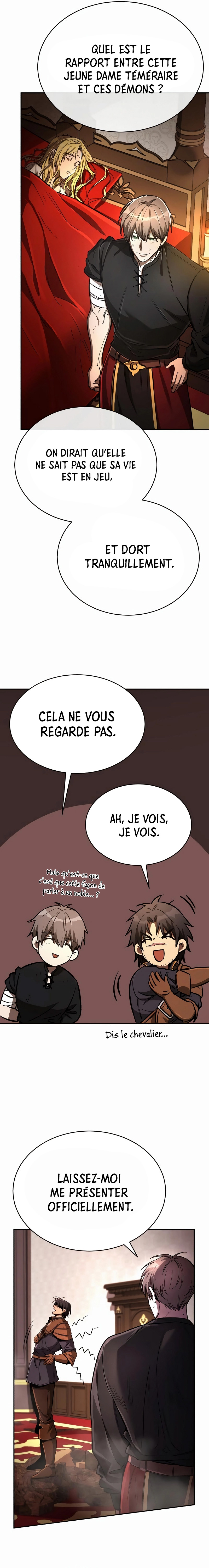The Chaotic Guard Captain In A Fantasy World Chapitre 7 - Page 8