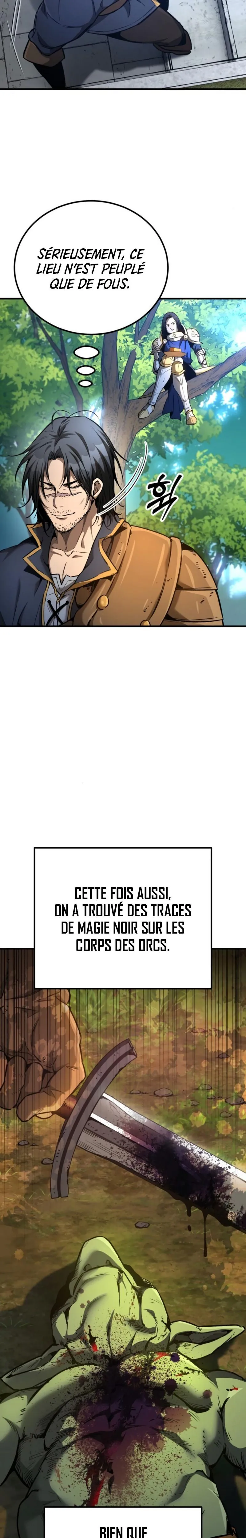 The Chaotic Guard Captain In A Fantasy World Chapitre 28 - Page 9