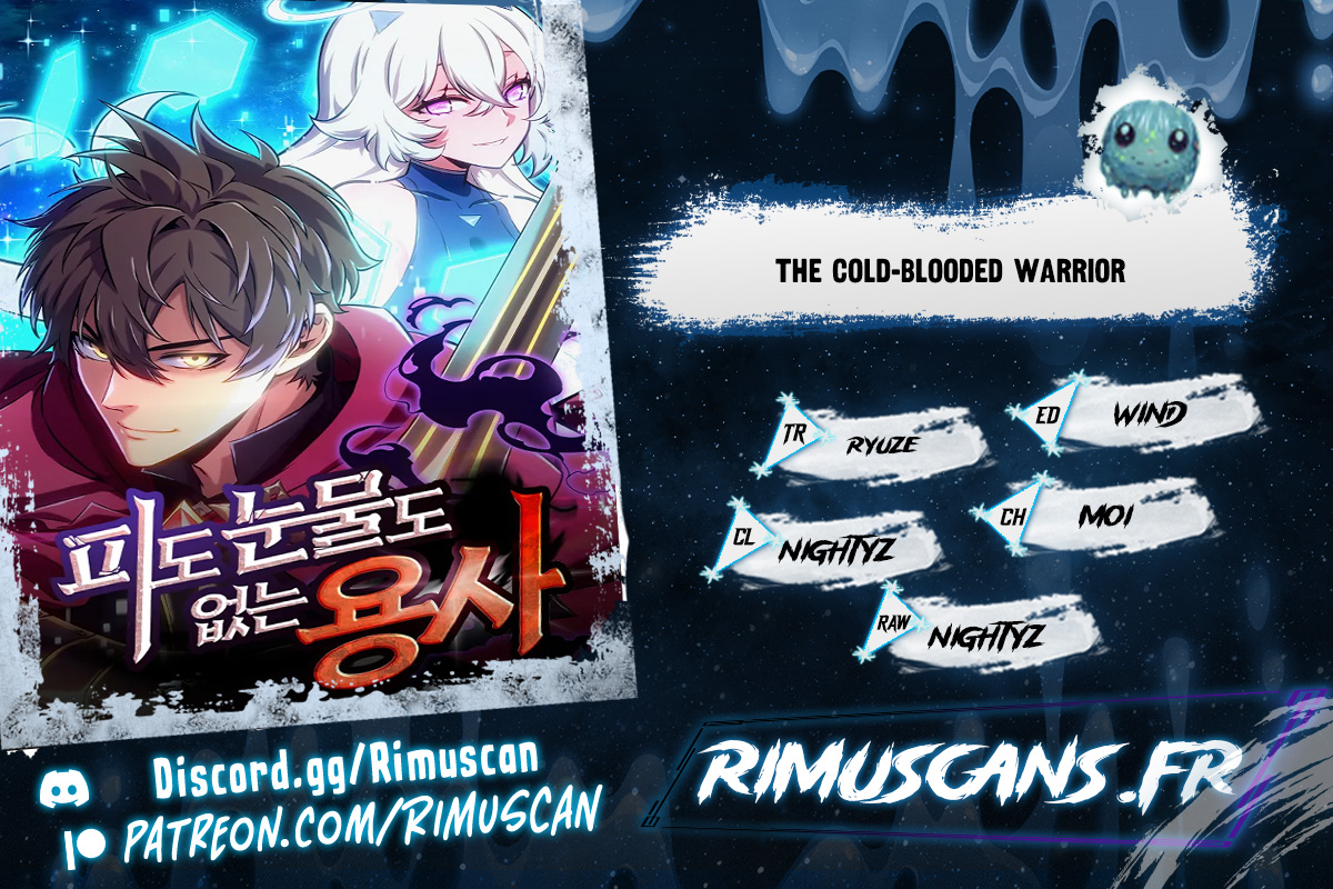 The Cold-Blooded Warrior Chapitre 4 - Page 1