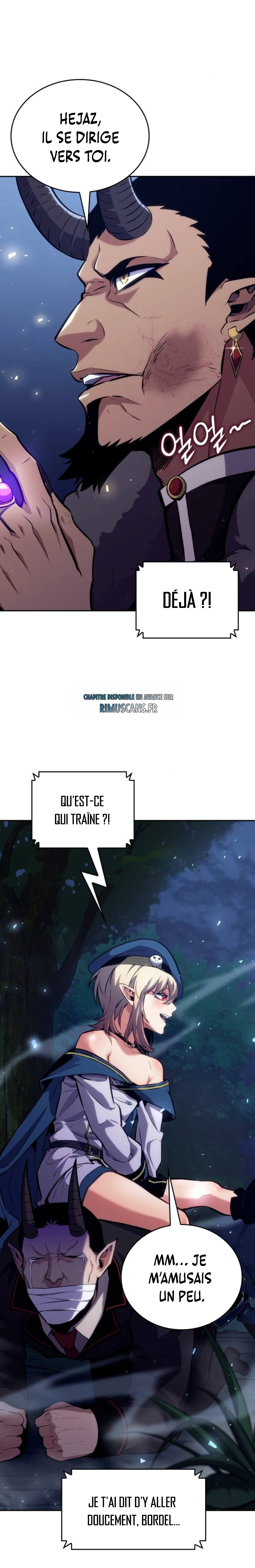 The Cold-Blooded Warrior Chapitre 8 - Page 10